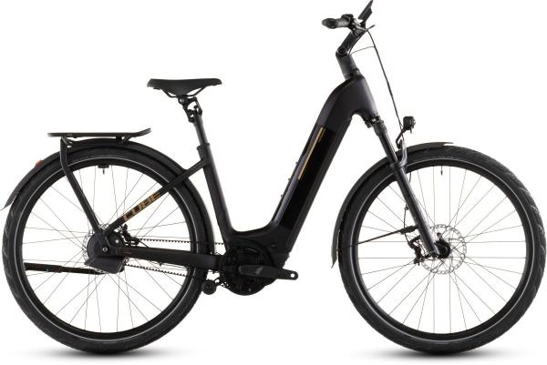 Cube Kathmandu Hybrid Comfort SLX 800 solareclipse'n'gold Gr&ouml;&szlig;e: Easy Entry 62 cm
