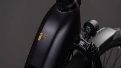 Cube Kathmandu Hybrid Comfort SLX 800 solareclipse'n'gold Größe: Easy Entry 62 cm Produktbild 1