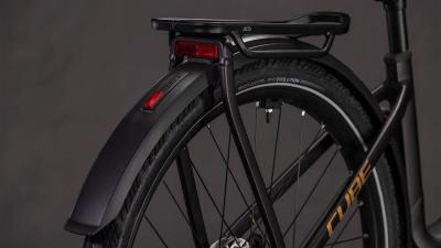 Cube Kathmandu Hybrid Comfort SLX 800 solareclipse'n'gold Größe: Easy Entry 62 cm Produktbild 3