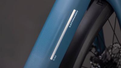 Cube Kathmandu Hybrid C:62 Pro 400X spectralblue'n'prism Größe: Easy Entry 46 cm Produktbild 2