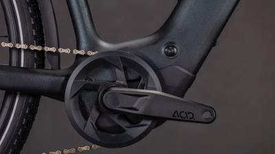 Cube Kathmandu Hybrid C:62 SLX 400X liquidblack'n'bluedust Größe: Easy Entry 46 cm Produktbild 5