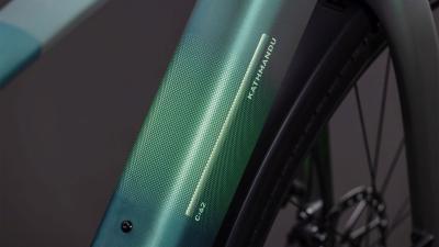 Cube Kathmandu Hybrid C:62 SLT 400X seafoam'n'chrome Größe: 54 cm Produktbild 2