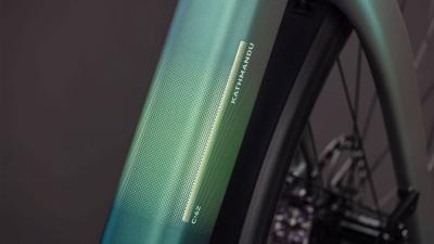 Cube Kathmandu Hybrid C:62 SLT 400X seafoam'n'chrome Größe: Easy Entry 46 cm Produktbild 3