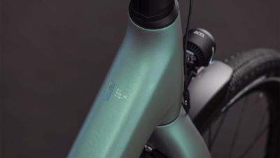 Cube Kathmandu Hybrid C:62 SLT 400X seafoam'n'chrome Größe: Easy Entry 58 cm Produktbild 1