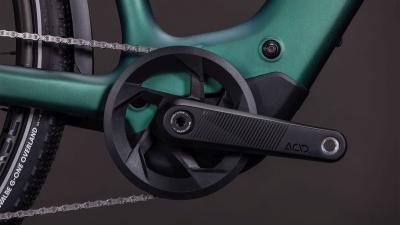 Cube Kathmandu Hybrid C:62 SLT 400X seafoam'n'chrome Größe: Easy Entry 58 cm Produktbild 4