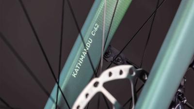 Cube Kathmandu Hybrid C:62 SLT 400X seafoam'n'chrome Größe: Easy Entry 58 cm Produktbild 6