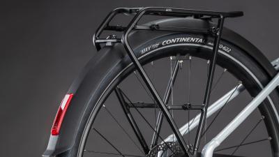 Cube Supreme Hybrid Comfort ONE 600 foggrey'n'reflex Größe: Easy Entry 42 cm Produktbild 5