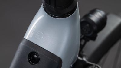 Cube Supreme Hybrid Comfort ONE 600 foggrey'n'reflex Größe: Easy Entry 46 cm Produktbild 1