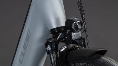 Cube Supreme Hybrid Comfort ONE 600 foggrey'n'reflex Größe: Easy Entry 46 cm Produktbild 6