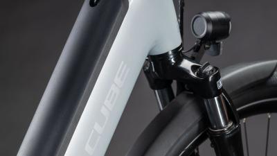 Cube Supreme Hybrid Comfort ONE 600 foggrey'n'reflex Größe: Easy Entry 58 cm Produktbild 2