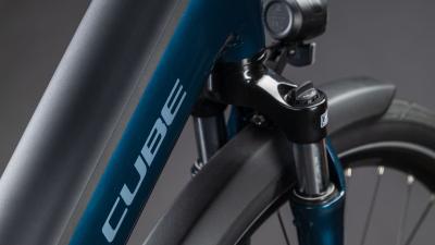 Cube Supreme RT Hybrid Comfort EX 600 nautica'n'prism Größe: Easy Entry 46 cm Produktbild 2