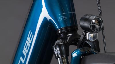 Cube Supreme RT Hybrid Comfort EX 600 nautica'n'prism Größe: Easy Entry 46 cm Produktbild 6