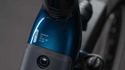 Cube Supreme RT Hybrid Comfort EX 600 nautica'n'prism Größe: Easy Entry 54 cm Produktbild 1