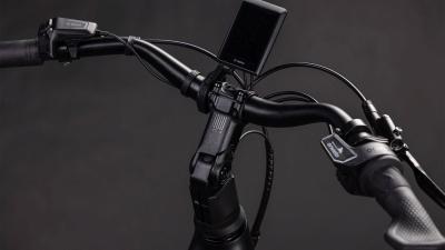 Cube Supreme Hybrid Comfort Pro 600 grey'n'chrome Größe: Easy Entry 42 cm Produktbild 2