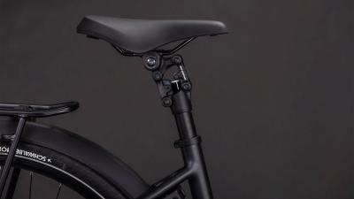 Cube Supreme Hybrid Comfort Pro 600 grey'n'chrome Größe: Easy Entry 50 cm Produktbild 3