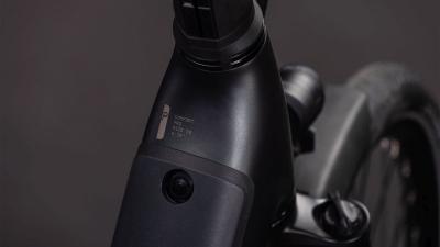 Cube Supreme Hybrid Comfort Pro 600 grey'n'chrome Größe: Easy Entry 54 cm Produktbild 1