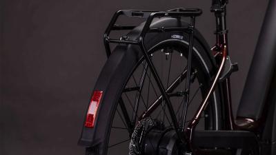 Cube Supreme Hybrid Comfort Pro 600 solareclipse'n'gold Größe: Easy Entry 46 cm Produktbild 3