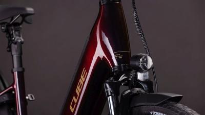 Cube Supreme Hybrid Comfort Pro 600 solareclipse'n'gold Größe: Easy Entry 46 cm Produktbild 5