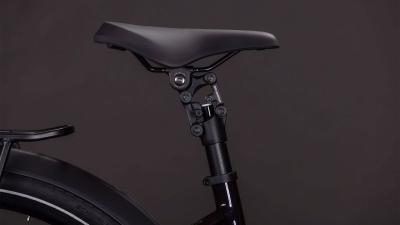 Cube Supreme Hybrid Comfort Pro 600 solareclipse'n'gold Größe: Easy Entry 54 cm Produktbild 4