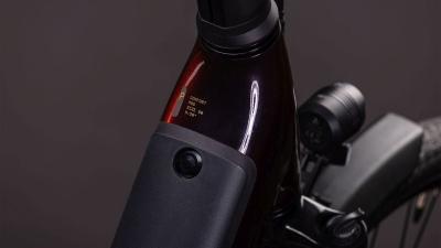 Cube Supreme Hybrid Comfort Pro 600 solareclipse'n'gold Größe: Easy Entry 58 cm Produktbild 1