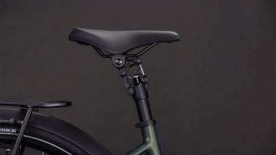 Cube Supreme RT Hybrid Comfort EXC 600 sagebrushgreen'n'prism Größe: Easy Entry 46 cm Produktbild 3