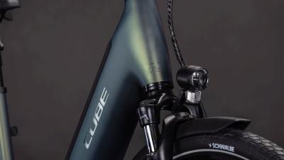 Cube Supreme RT Hybrid Comfort EXC 600 sagebrushgreen'n'prism Größe: Easy Entry 50 cm Produktbild 5