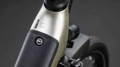 Cube Supreme RT Hybrid Comfort EXC 600 champagne'n'grey Größe: Easy Entry 46 cm Produktbild 1