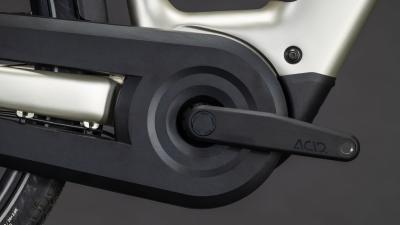 Cube Supreme RT Hybrid Comfort EXC 600 champagne'n'grey Größe: Easy Entry 46 cm Produktbild 3