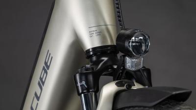 Cube Supreme RT Hybrid Comfort EXC 600 champagne'n'grey Größe: Easy Entry 50 cm Produktbild 7