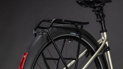 Cube Supreme RT Hybrid Comfort EXC 600 champagne'n'grey Größe: Easy Entry 54 cm Produktbild 6