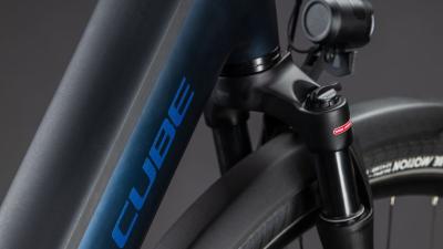 Cube Supreme Hybrid Deluxe ONE 600 indigoblue'n'switch Größe: Easy Entry 42 cm Produktbild 2