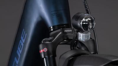 Cube Supreme Hybrid Deluxe ONE 600 indigoblue'n'switch Größe: Easy Entry 46 cm Produktbild 5