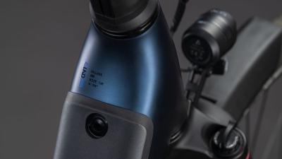 Cube Supreme Hybrid Deluxe ONE 600 indigoblue'n'switch Größe: Easy Entry 54 cm Produktbild 1