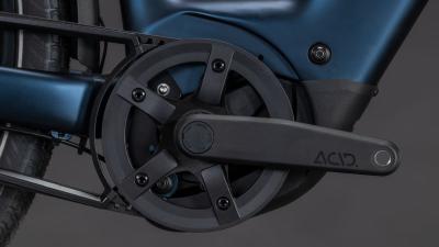 Cube Supreme Hybrid Deluxe ONE 600 indigoblue'n'switch Größe: Easy Entry 58 cm Produktbild 3