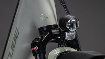 Cube Supreme Hybrid Deluxe ONE 600 ashgreen'n'chrome Größe: Easy Entry 50 cm Produktbild 5