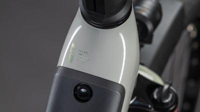 Cube Supreme Hybrid Deluxe ONE 600 ashgreen'n'chrome Größe: Easy Entry 54 cm Produktbild 1