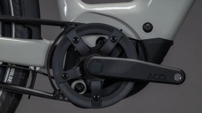 Cube Supreme Hybrid Deluxe ONE 600 ashgreen'n'chrome Größe: Easy Entry 54 cm Produktbild 3