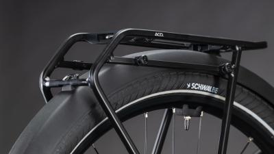 Cube Supreme RT Hybrid Deluxe EX 600 black'n'chrome Größe: Easy Entry 46 cm Produktbild 4