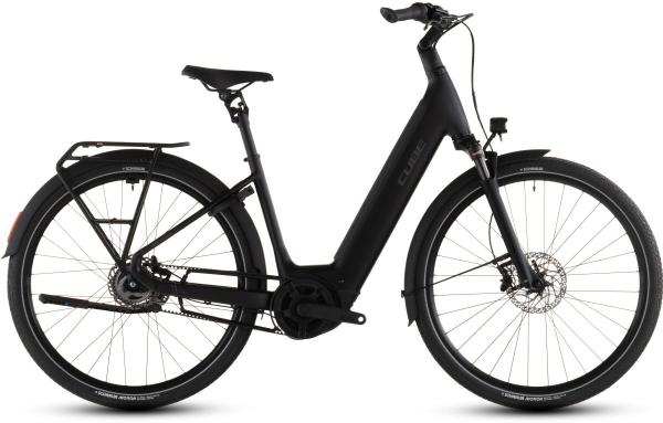 Cube Supreme RT Hybrid Deluxe EX 600 black'n'chrome Gr&ouml;&szlig;e: Easy Entry 50 cm