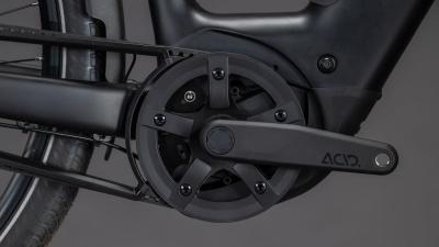 Cube Supreme RT Hybrid Deluxe EX 600 black'n'chrome Größe: Easy Entry 50 cm Produktbild 3