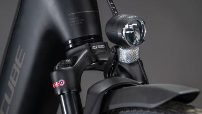 Cube Supreme RT Hybrid Deluxe EX 600 black'n'chrome Größe: Easy Entry 54 cm Produktbild 5