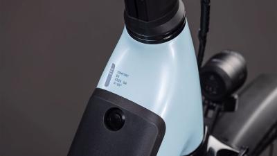 Cube Supreme RT Hybrid Deluxe EX 600 airygreen'n'prism Größe: Easy Entry 46 cm Produktbild 1