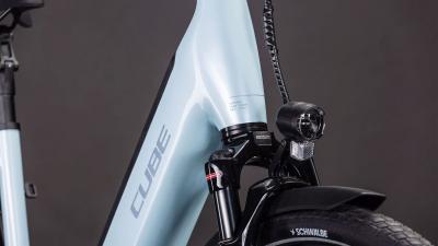 Cube Supreme RT Hybrid Deluxe EX 600 airygreen'n'prism Größe: Easy Entry 54 cm Produktbild 5