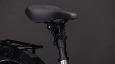 Cube Supreme Hybrid Deluxe Pro 600 quicksilver'n'grey Größe: Easy Entry 42 cm Produktbild 4