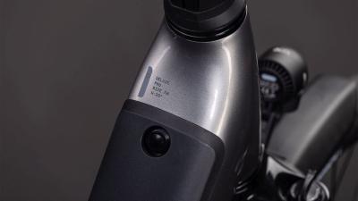 Cube Supreme Hybrid Deluxe Pro 600 quicksilver'n'grey Größe: Easy Entry 50 cm Produktbild 1