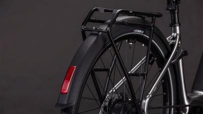 Cube Supreme Hybrid Deluxe Pro 600 quicksilver'n'grey Größe: Easy Entry 54 cm Produktbild 3