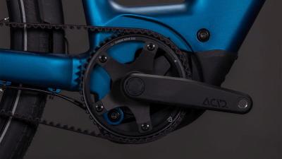 Cube Supreme Hybrid Deluxe Pro 600 electricblue'n'chrome Größe: Easy Entry 42 cm Produktbild 4