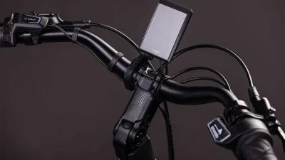 Cube Supreme Hybrid Deluxe SLX 600 seagrey'n'black Größe: Easy Entry 46 cm Produktbild 2