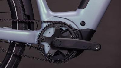 Cube Supreme Hybrid Deluxe SLX 600 seagrey'n'black Größe: Easy Entry 54 cm Produktbild 3