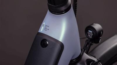 Cube Supreme Hybrid Deluxe SLX 600 seagrey'n'black Größe: Easy Entry 58 cm Produktbild 1